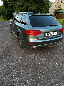 Audi a4 allroad 3.0tdi (6 foto / 9)