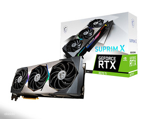 RTX 3070 Ti SUPRIM X (1 foto / 1)