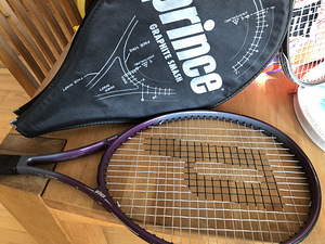 Müüa vintage spordikott ja vintage Prince reketid (5 foto / 10)