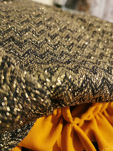Блузка с золотой нитью 38 40 M