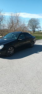 Mercedes-Benz E270 (9 foto / 12)
