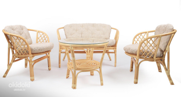 Комплект мебели из ротанга Hawaii Set Rattan furniture (фото #7)