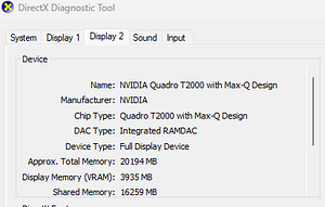 Lenovo P1 Gen 3 (i7, Quadro T2000, 1TB+512GB) + external GPU (2 foto / 2)