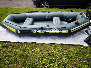 Лодка fishman 400 (1 фото из 4)