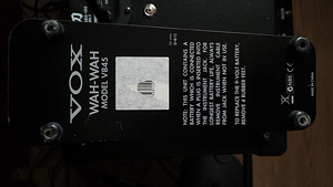 VOX wah-wah V845 (4 foto / 4)