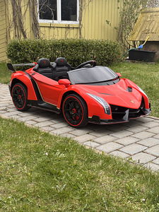 Laste elektriauto Lamborghini Veneno (5 foto / 10)