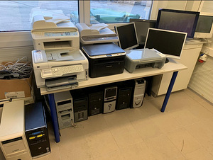 Arvuti, PC, printer, arvuti komponendid, toiteplokk, Hdd, LC (1 foto / 7)