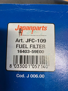 Kütusefilter JFC-109 (3 foto / 3)