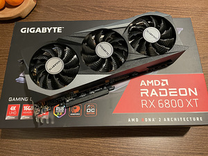 Gigabyte 6800 XT (1 foto / 2)