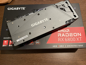Gigabyte 6800 XT (2 foto / 2)
