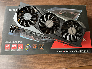 Videokaart Gigabyte RX 6800 Gaming OC 16GB (1 foto / 2)