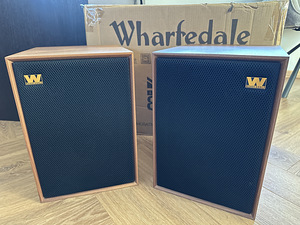 Riiulikõlarid: Wharfedale Denton 85 aastapäeva omad (2 foto / 7)