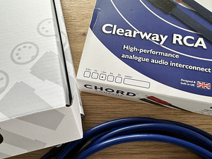 RCA kaabel: Chord ClearwayX ARAY (2 foto / 3)