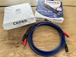 RCA kaabel: Chord ClearwayX ARAY (3 foto / 3)