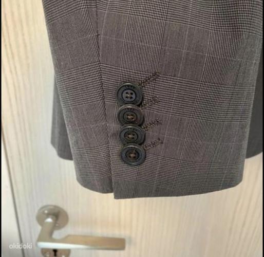 Reserved мужской пиджак slim fit, размер 54 (фото #6)
