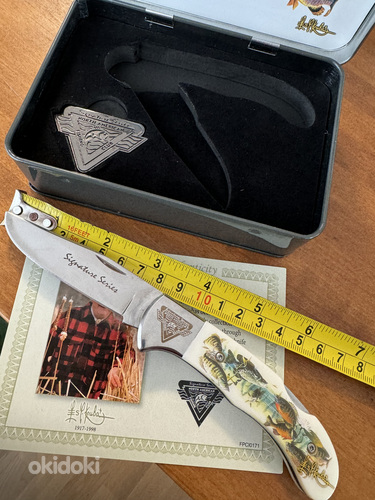 Карманный нож les Kouba, серия Signature (фото #2)