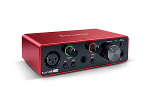 Focusrite scarlett solo 3rd (1 foto / 1)