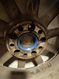 Audi/Škoda valuveljed 16 tolli, peal naastrehvid (6 foto / 6)