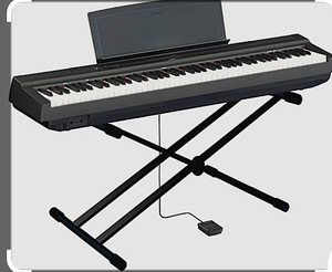 Yamaha P-125 digitaalne klaver (1 foto / 4)