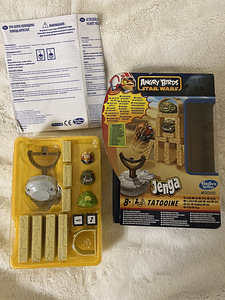 Игра Jenga Angry birds (3 фото из 3)