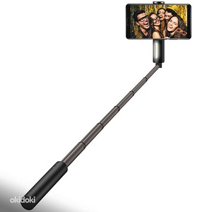 UUS Huawei CF33 Selfie Stick With Beauty Light Black (4 foto / 8)