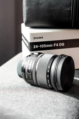 Sigma 24-105/f4 Nikonile (foto #1)