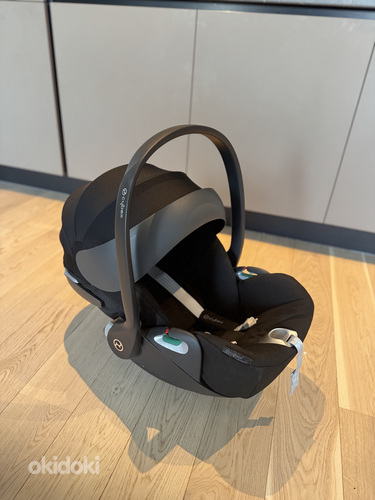 Cybex Cloud Z2 i-Size 45-87 см, Plus Deep Black