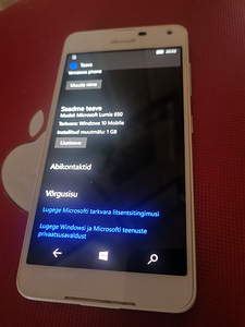 Microsoft Lumia 650 white (2 foto / 5)