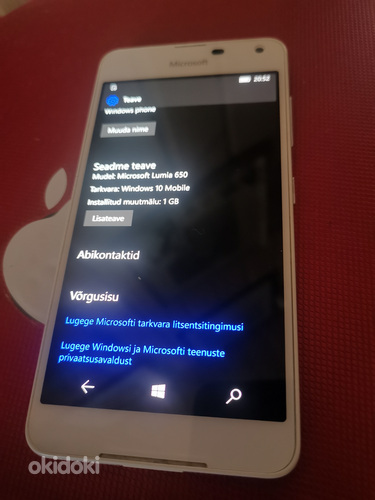 Microsoft Lumia 650 white (foto #2)