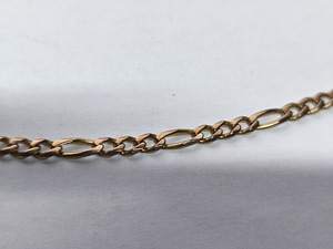 Kuld meesterahva kaelakett Figaro (Cartier kudum) – 60 cm (4 foto / 7)