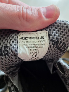 Turvajalanõud Cofra 43suurus (3 foto / 3)