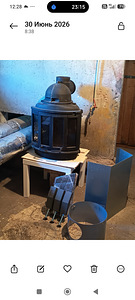 Kamin täiskomplektis (6 foto / 8)