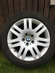 5x120 R18 BMW valuveljed korralike lamellrehvidega (2 foto / 9)