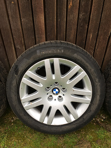 5x120 R18 BMW valuveljed korralike lamellrehvidega (4 foto / 9)
