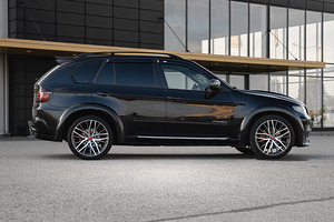 BMW X5 E70 M57 3.0d HAMANN MOTOSPORT TUNING (4 foto / 15)