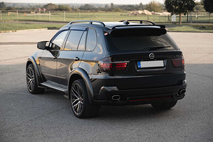 BMW X5 E70 M57 3.0d HAMANN MOTOSPORT TUNING (12 foto / 15)