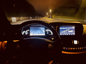 Mercedes-Benz S 500 FACELIFT 4matic AMG s63 pakett LONG LPG (7 foto / 15)