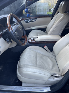 Mercedes-Benz S 500 FACELIFT 4matic AMG s63 pakett LONG LPG (15 foto / 15)