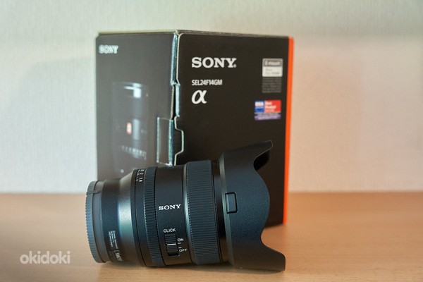 Sony FE 24mm F1.4 GM objektiiv ideaalses seisukorras (foto #3)