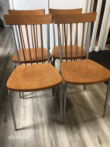Комплект стульев (б/у) (фото #1)