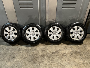 AUDI Naastrehvid velgedega 215/65 R16 - 4tk (1 foto / 5)