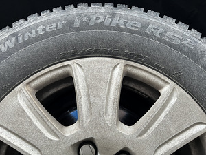AUDI Naastrehvid velgedega 215/65 R16 - 4tk (2 foto / 5)