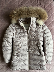Зимняя куртка Moncler для девочек, размер 146
