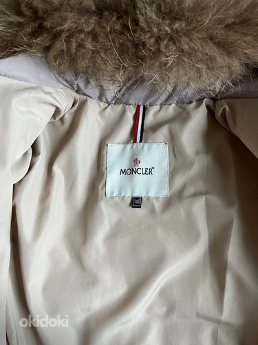 Зимняя куртка Moncler для девочек, размер 146 (фото #3)