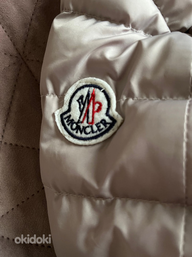 Зимняя куртка Moncler для девочек, размер 146 (фото #4)