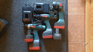 Metabo 12V akutööriistade komplekt (1 foto / 1)