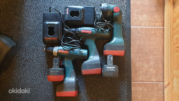 Metabo 12V akutööriistade komplekt