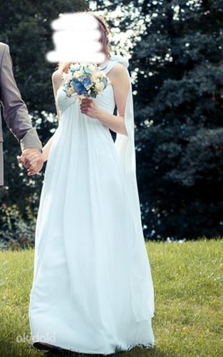 Свадебное платье размер XS-S (фото #1)
