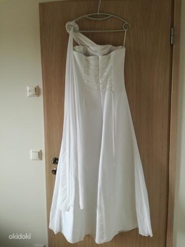 Свадебное платье размер XS-S (фото #3)