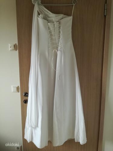 Свадебное платье размер XS-S (фото #4)